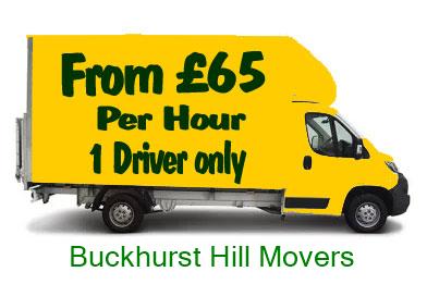 Buckhurst Hill man with a van removals